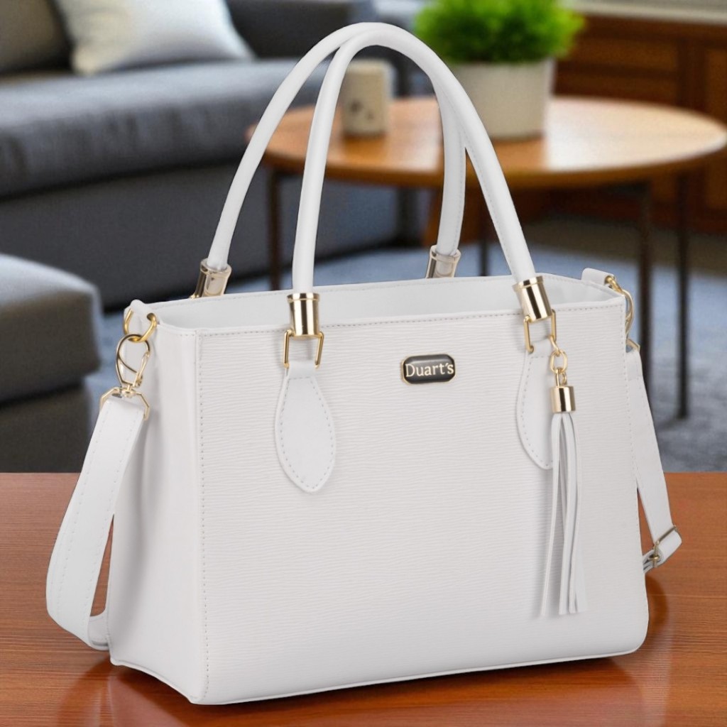 Bolsa Transversal Duart´s Feminina Media Tradicional Varias Cores Ombro e Mão