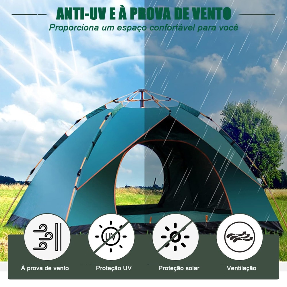 Barraca Camping Acampamento 15 estilos (você pode escolher seu estilo favorito através das fotos)