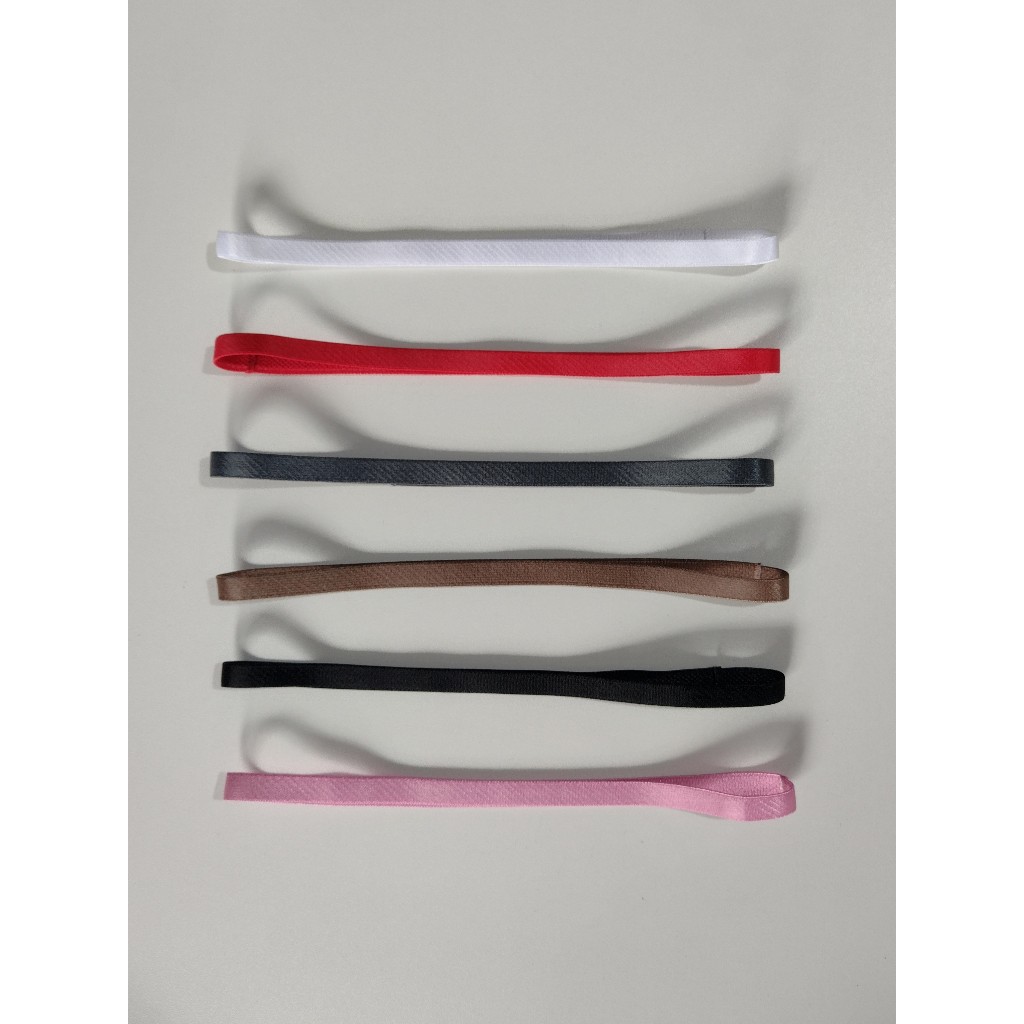 3 peças Faixas Elásticas Básicas para Cabeça em Yoga, Bandanas Corrida Fitness Tiara Esportiva