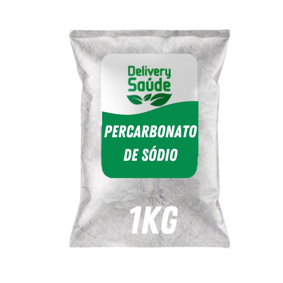 Percarbonato de sódio 99% pureza 1kg