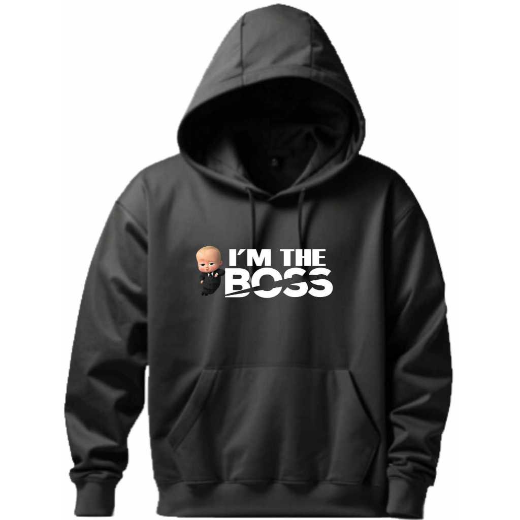 Moletom Infantil Kids juvenil  Unissex Com Capuz Canguru Estampa CHEFINHO, Blusa De Frio