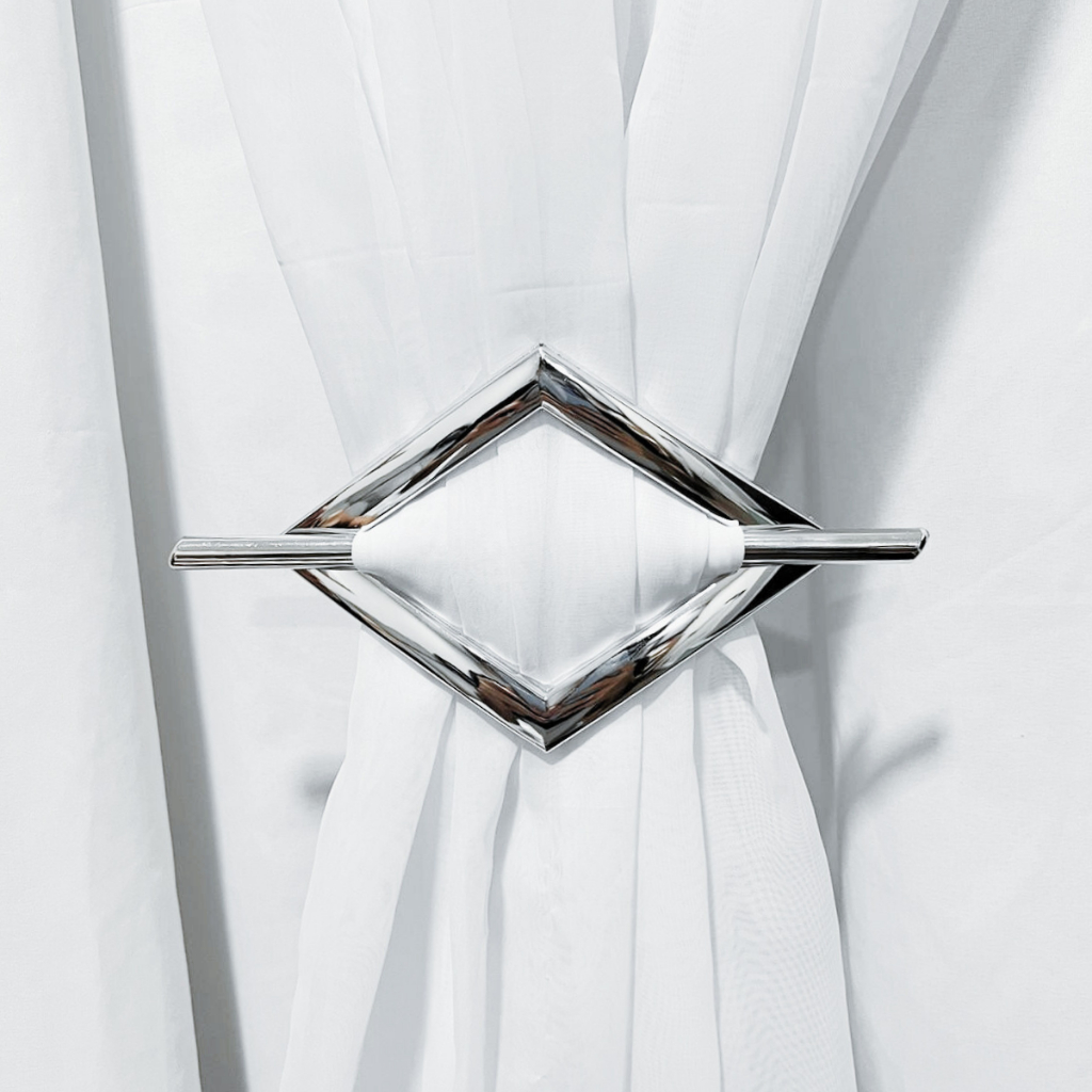 Prendedor De Cortina Decorativo Par (Grande ou Pequeno)