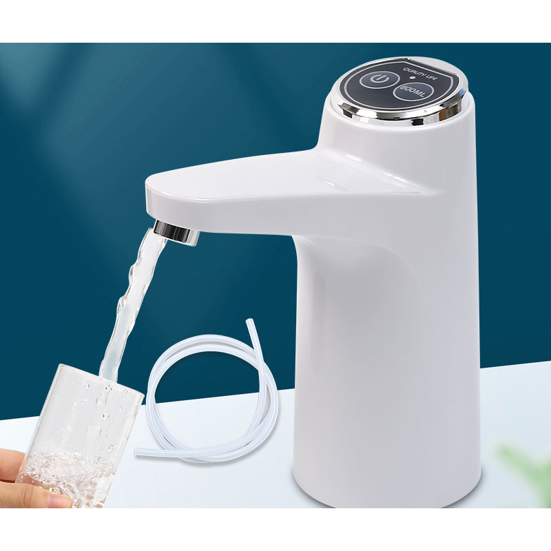 Bomba De Água Inteligente Recarregável USB Elétrica Galão Automático