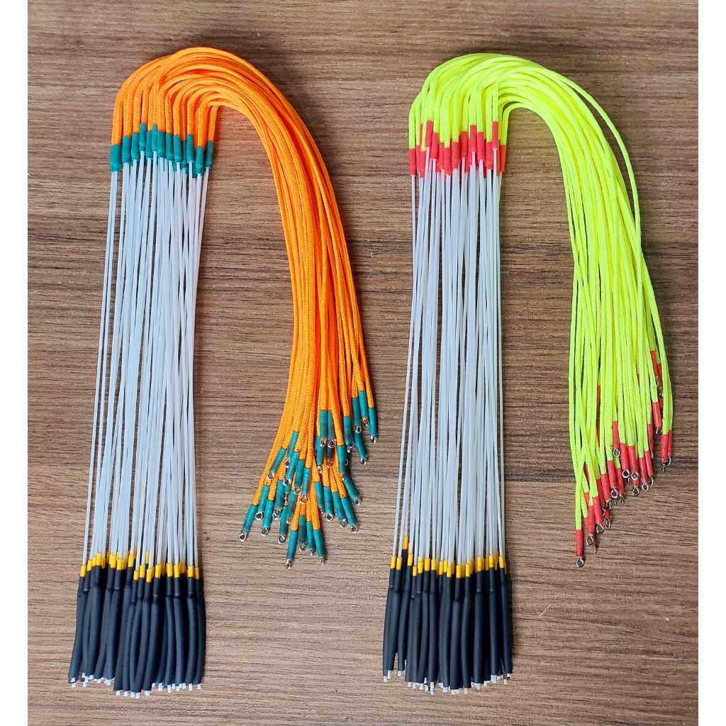 50 Ponteira Inteligente Econômica Para Vara Telescópica Pesca Tilápia - Super Promoção Atacado!