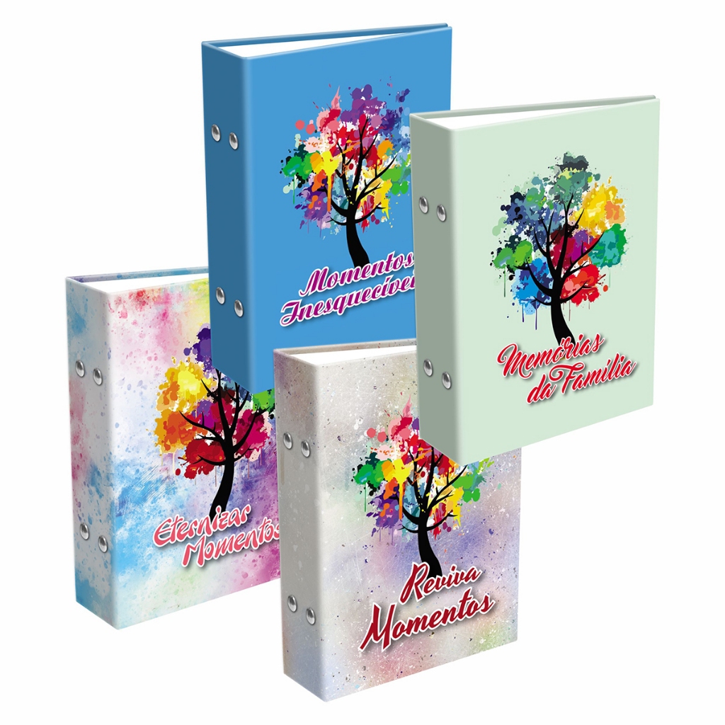 ÁLBUM FOTOGRÁFICO 10X15/120 – ETERNIZE MOMENTOS ESPECIAIS E MEMÓRIAS EM FAMÍLIA