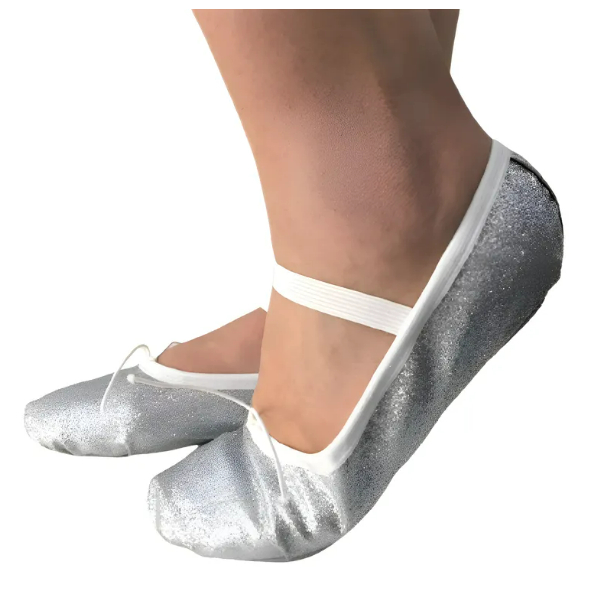Sapatilha Ballet Glitter Ludili Meia ponta