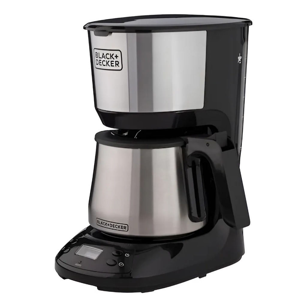 CAFETEIRA PROGRAMÁVEL BLACK + DECKER CM250P-BR - 127V