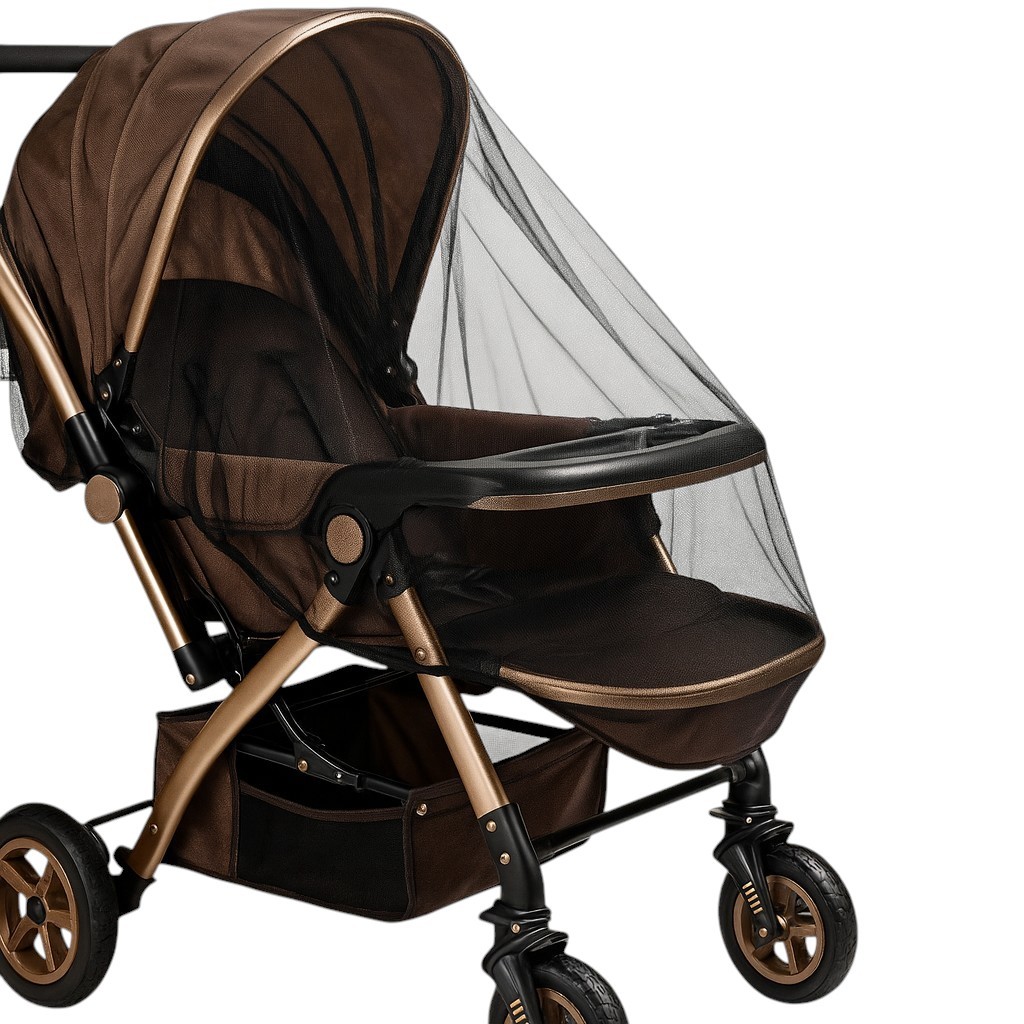 Mosquiteiro para Carrinho de bebê- Mosquiteiro universal