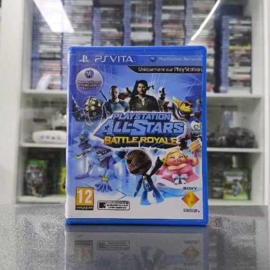 Playstation All Stars: Battle Royale - PS Vita (Capa Refeita)