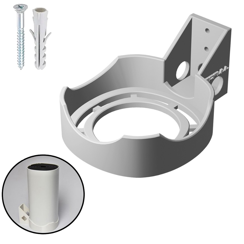 Kit 2 Suporte De Parede Roteador Mesh Tp Link Ac Deco M4  E4 S7
