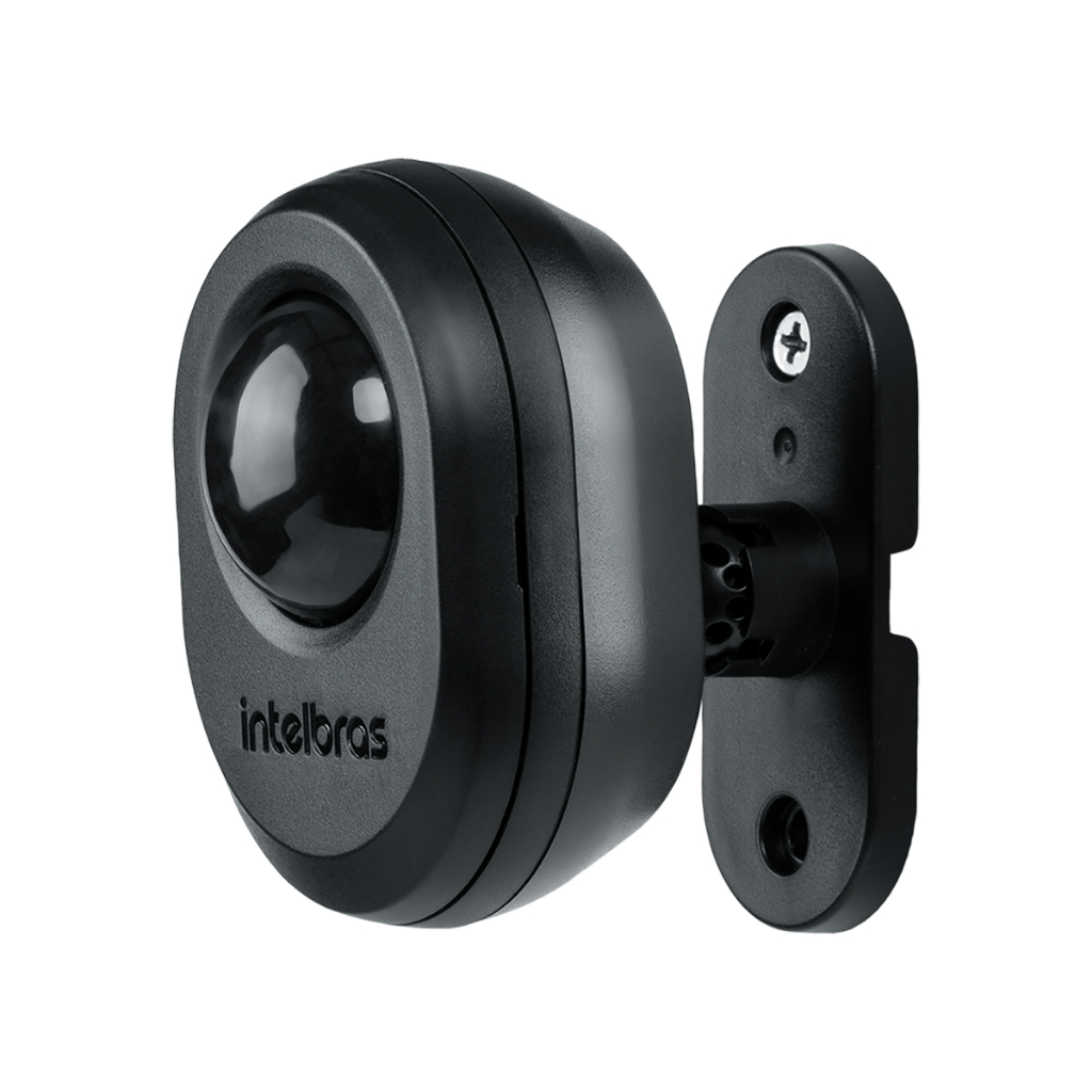 Interruptor Sensor de Presença para Iluminação ESPi 360 A Intelbras Preto- Teto ou parede
