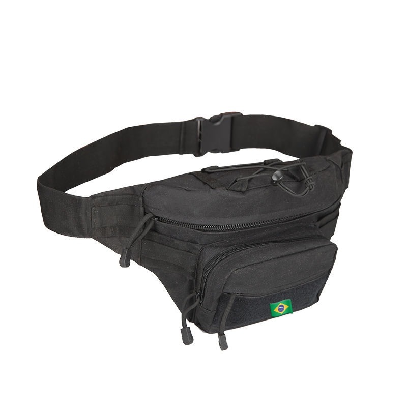 Pochete Masculina Esportiva Com Grande Capacidade/Impermeável/Tática/De Corrida/Viagem/Multifuncional