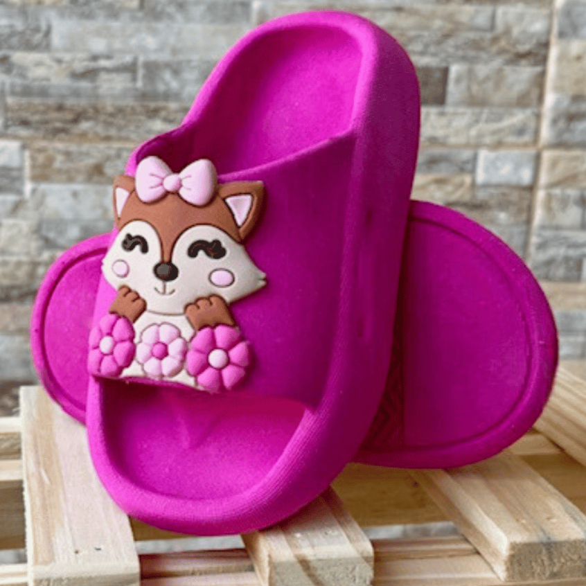 Chinelo Babuche Nuvem Infantil Menina