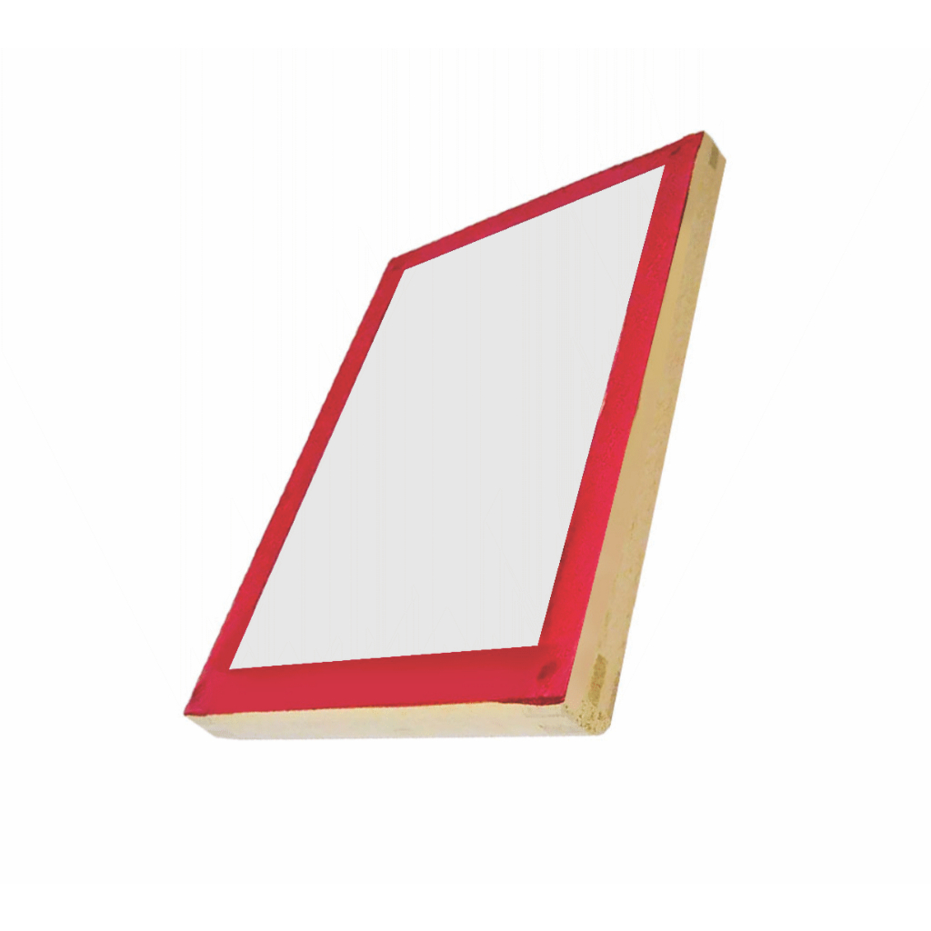 Tela 50x60 Esticada 55 Fios Para Silk Screen E Serigrafia