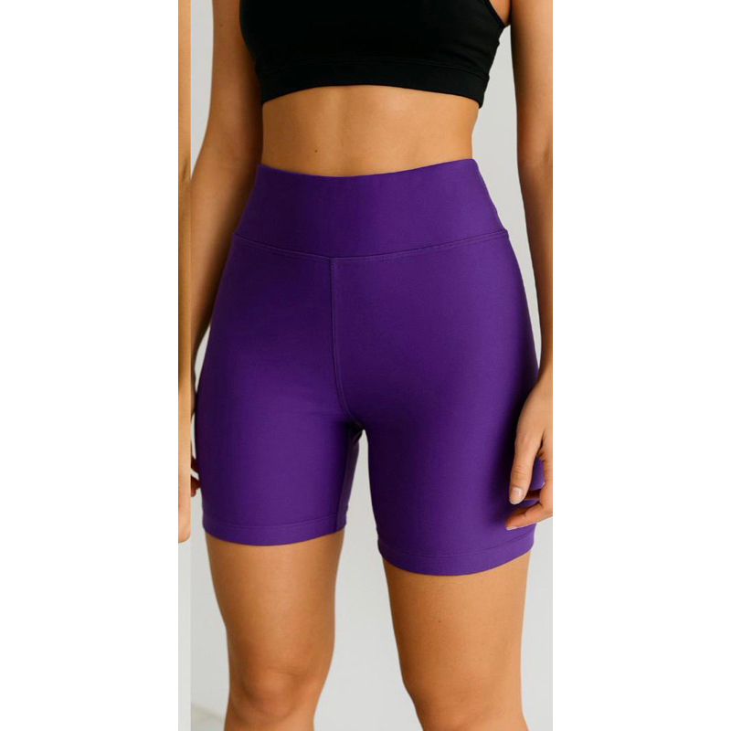 Short feminino Academia Ginástica Fitness Croosfit Treino Meia coxa