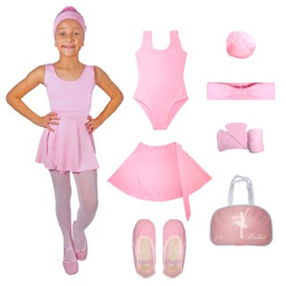 Kit Ballet 7 itens + Brinde