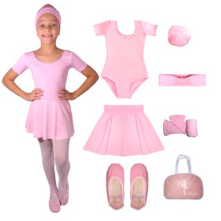 Kit Infantil Ballet 7 itens