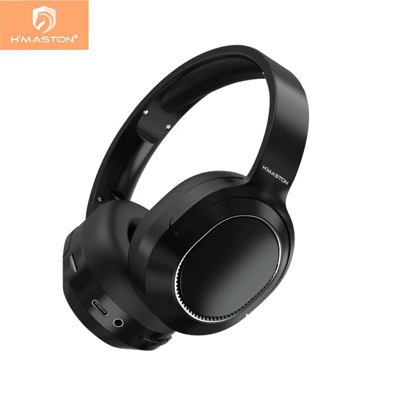 H'maston SN15 Fone de ouvido Bluetooth sem fio montado na cabeça