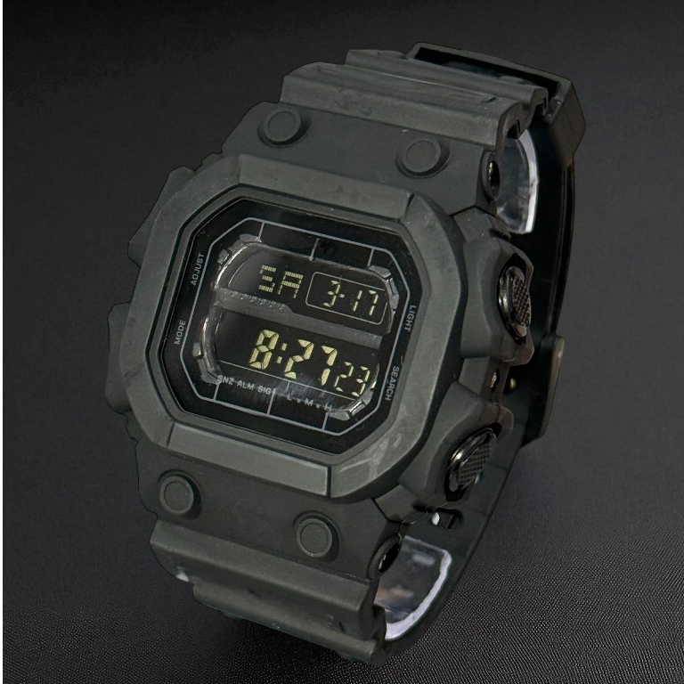[MI01]Relógio Masculino PRETO Digital Militar Esportivo Tático Resistente à Água LED Shock