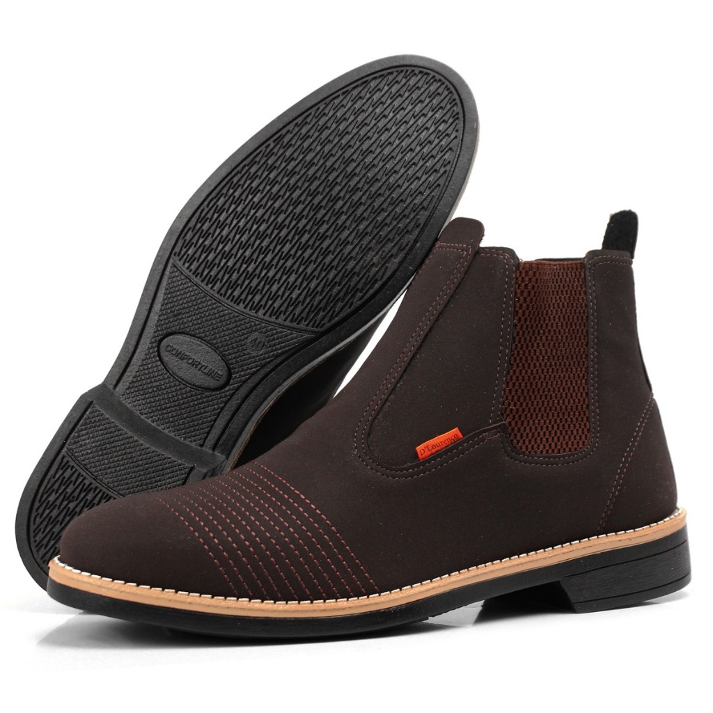 Bota Botina Masculina Social e Casual 38 ao 43