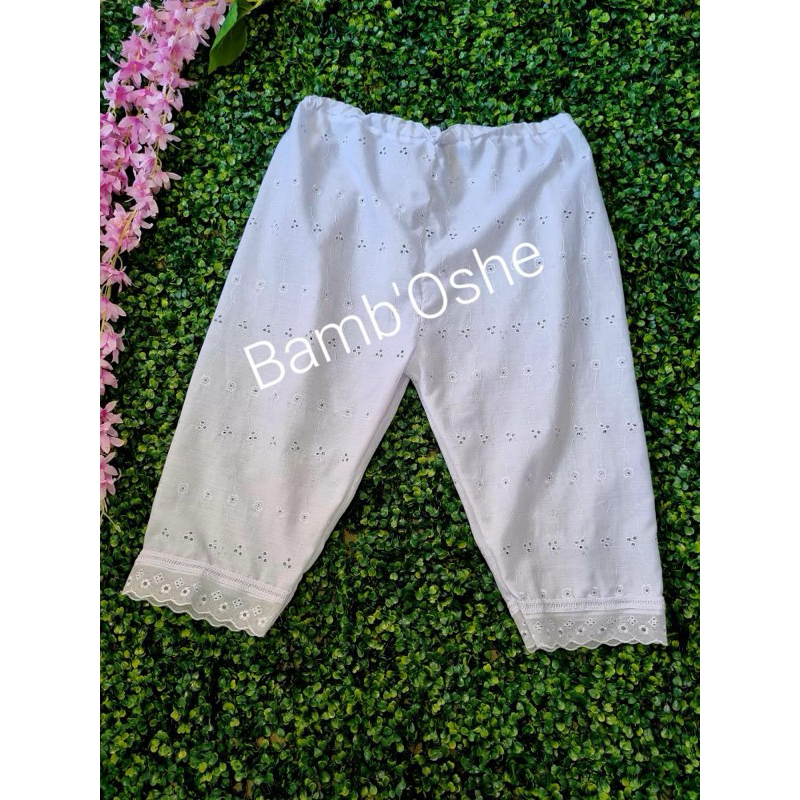 Umbanda Candomblé Calçolinho Calça Lese P ao GG