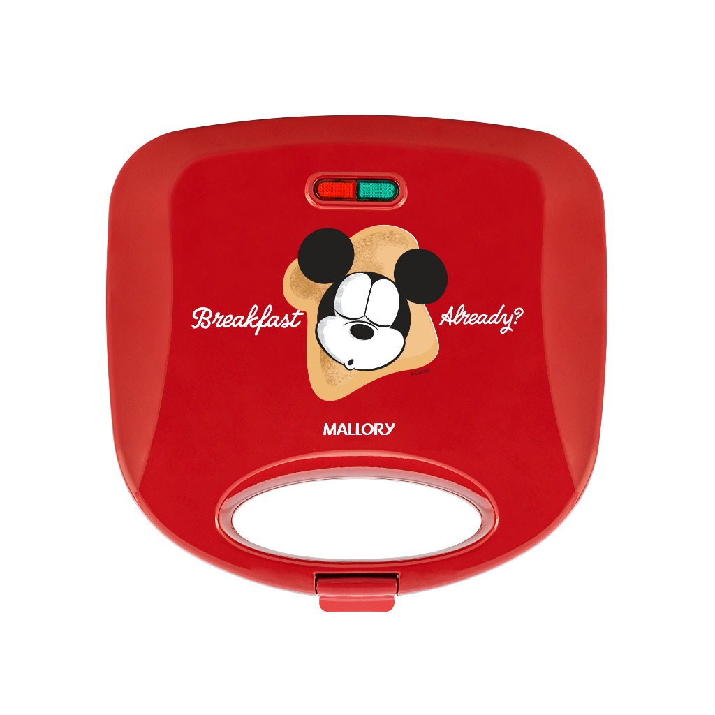 Sanduicheira Mickey Mallory 110V | Compacta, Prática e Divertida para Café da Manhã