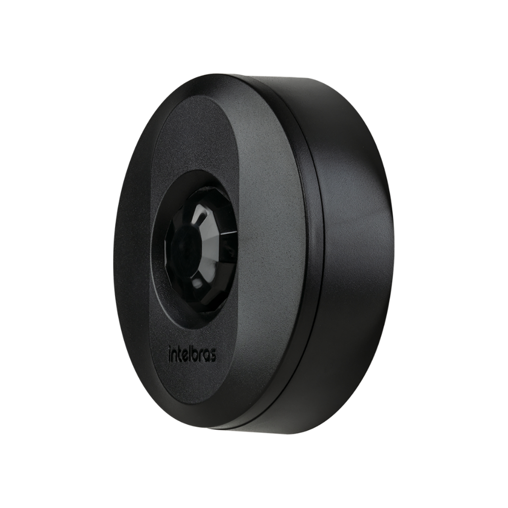 Interruptor Sensor de Presença para Iluminação ESPi 360 Intelbras Preto - Teto 360º