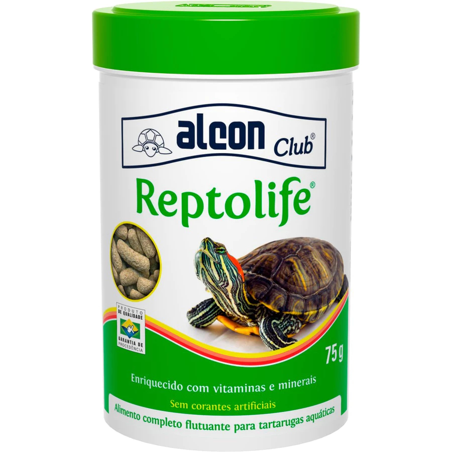 Alcon Reptolife Ração para Répteis 75g