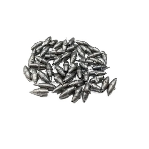 Chumbada Arrozinho, Bolinha ou Ervilha - Chumbo Ideal Para Pescaria Leve - Lambari, Tilápia