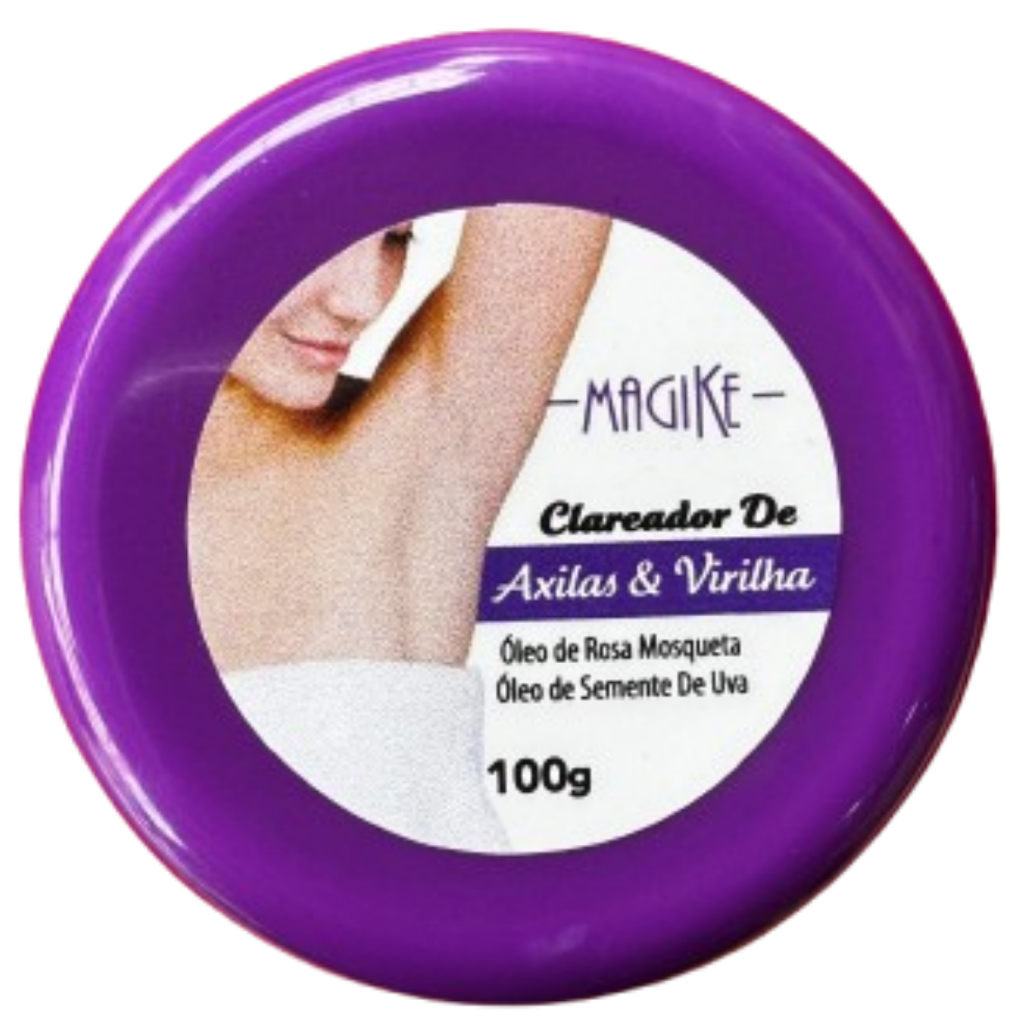 clareador    de  Axilas 100g Magike | Rosa Mosqueta