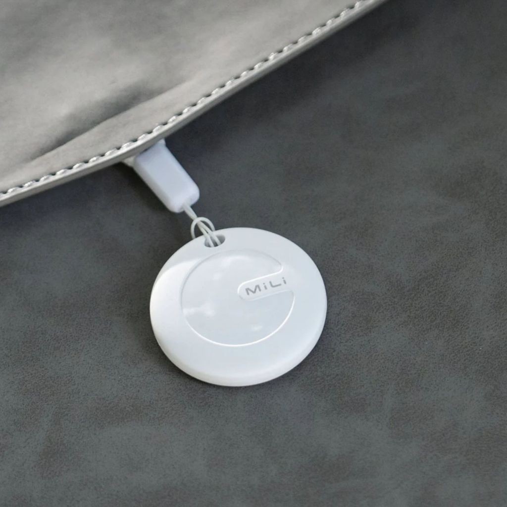 Localizador Rastreador Inteligente Mili Mitag/p Bluetooth Compatível Android Dispositivo Portátil Para Encontrar Chaves