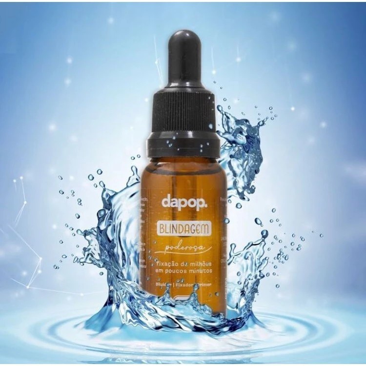 Blindagem Poderosa Dapop - Primer, Fixador e Diluidor 3 em 1 À Prova D'Água de 15ml