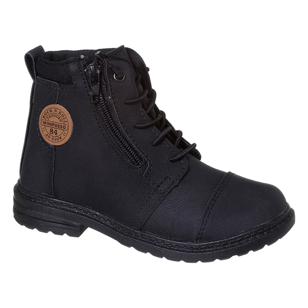Coturno Infantil Masculino Bota Infantil Masculino Bota Infantil menino Minipasso