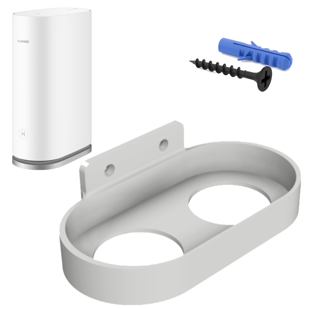 Suporte De Parede Para Roteador Huawei Mesh 7 Ax6600 Ws8800
