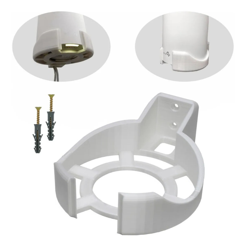 Suporte De Parede P/ Roteador Tp-link Deco Mesh X10 X20 X50 X60