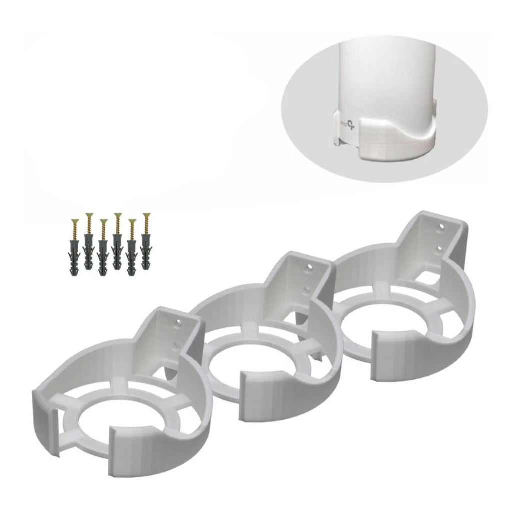 3 Suporte De Parede P/ Roteador Tp-link Deco Mesh X10 X20 X50 X60