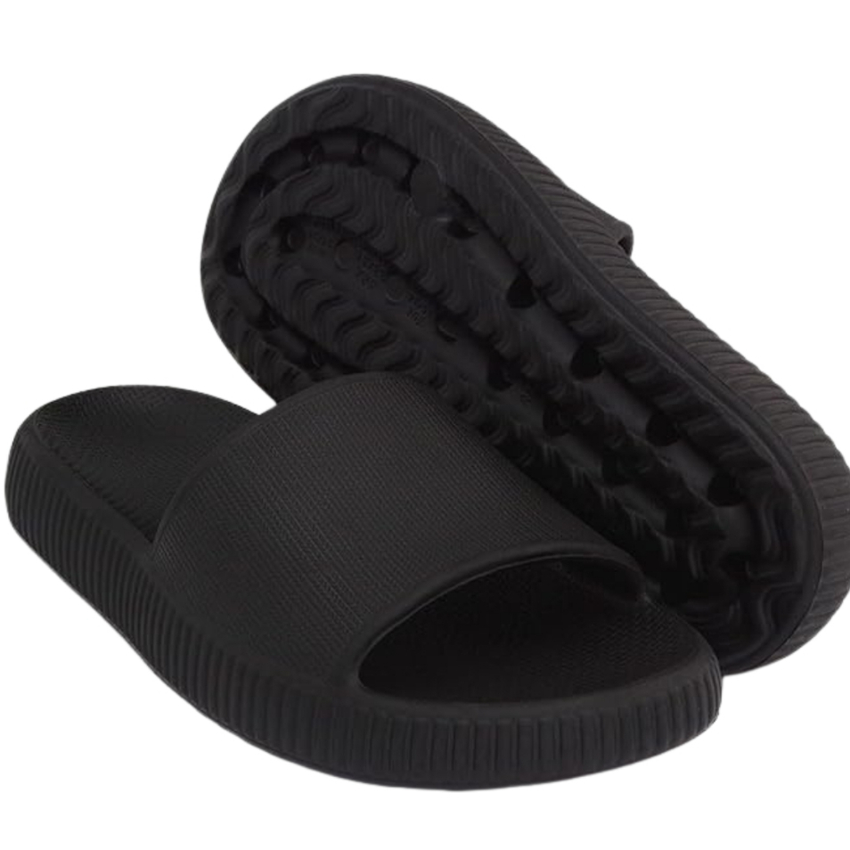 Chinelo Slide Nuvem Unissex De Borracha Macio Confortável