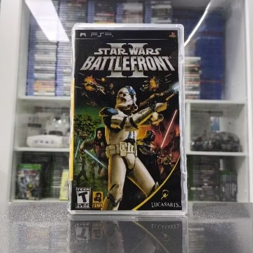 Star Wars Battlefront 2 - PSP (Capa Refeita)
