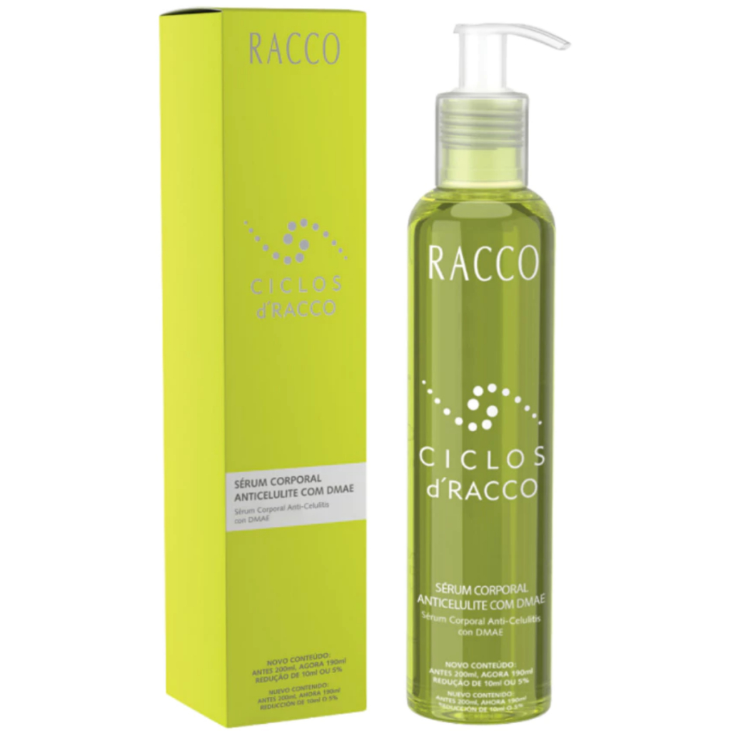 Sérum Corporal Anticelulite C/ Dmae Racco Ciclos 200 Ml