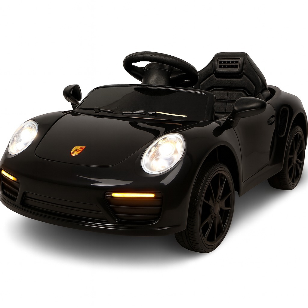 Carro Elétrico Infantil Quadriciclo Compact Carrinho de Passeio com Controle Remoto e Farol Zippy