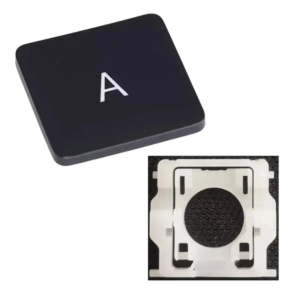 Tecla para Macbook Pro ou Air completa com presilha para a2141 a2251 a2289 a2179 a2337 a2338 a2442 a2485 a3113