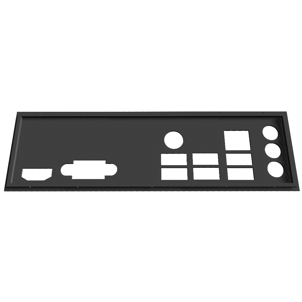 Espelho Tampa Para Placa-mãe Msi B560M PRO-E MS-7D22