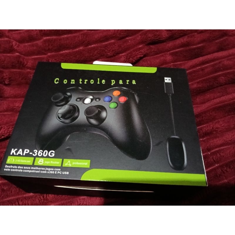 controle 🎮 Xbox 360