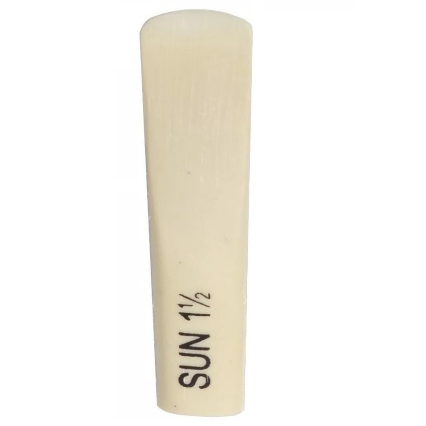 Palheta Acrilica Sun Saxofone Alto nº 1,5 R0170