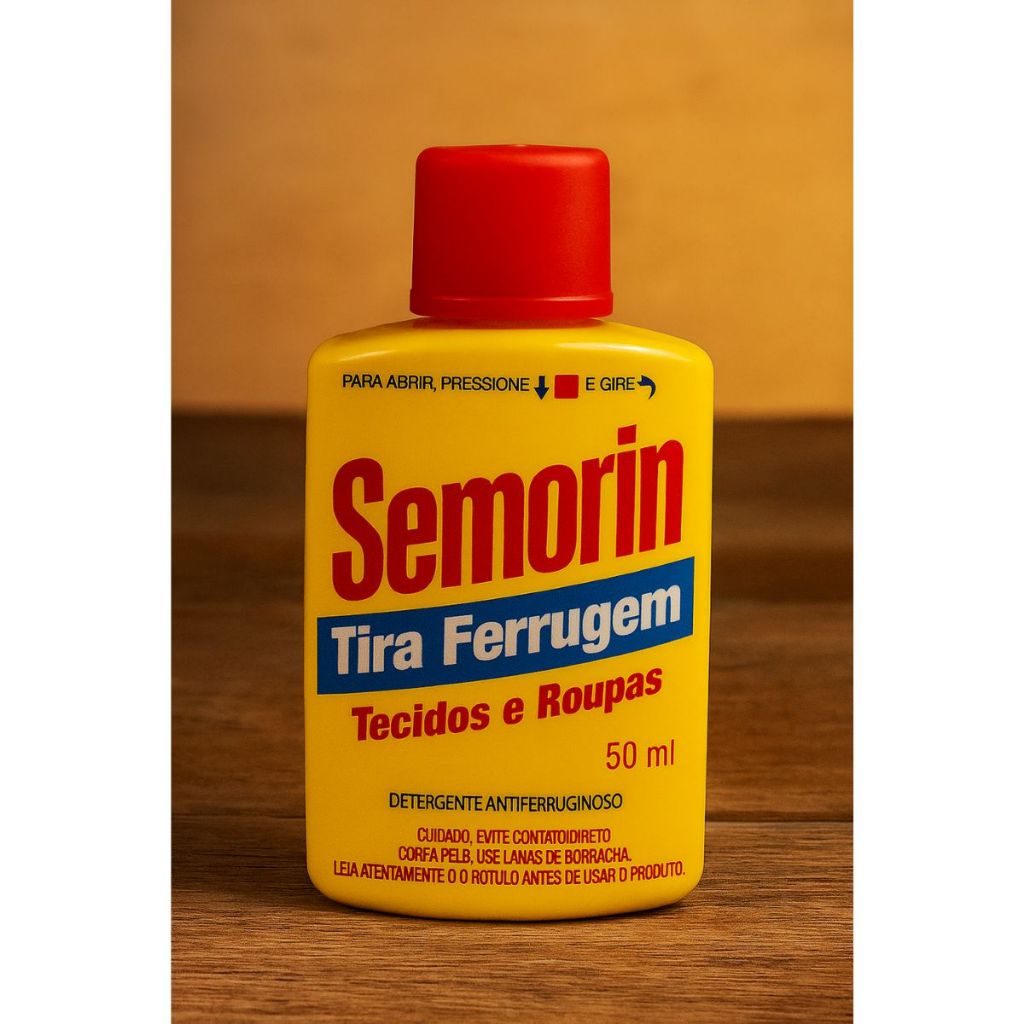 SEMORIN  Tira Ferrugem Líquido 50ml