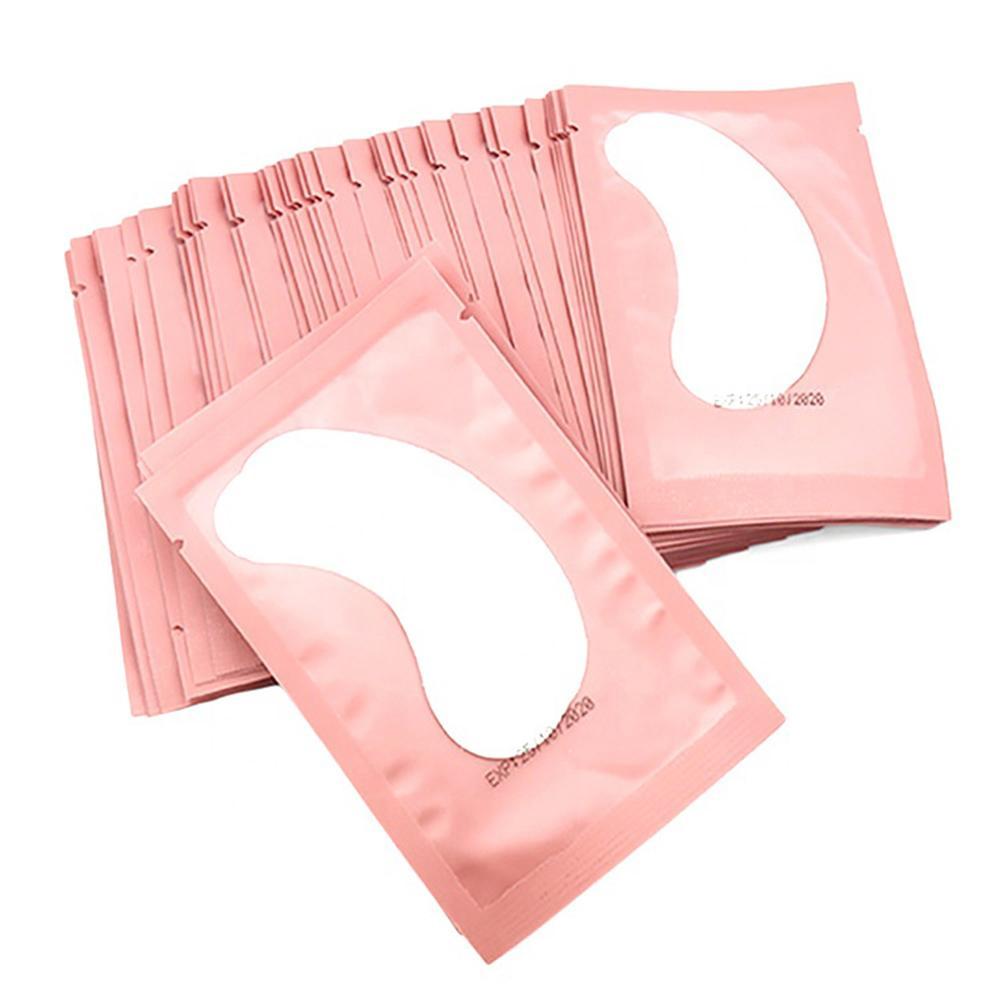 Pads em Gel para Extensão Cílios Protetor Pálpebra Profissional