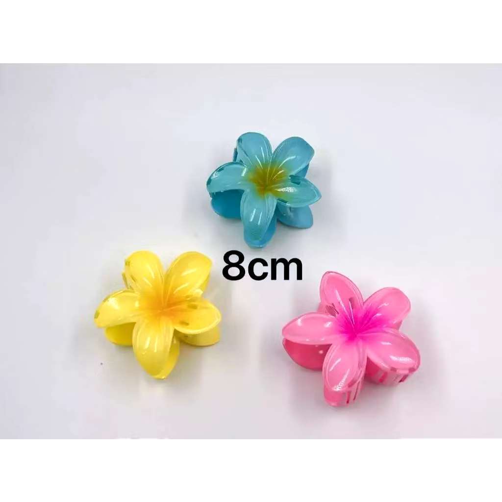 Kit 24/36/48/18/30/42 pçs 8cm Grampos/Piranhas de Cabelo Flor de Feriado /Para Festa Junina