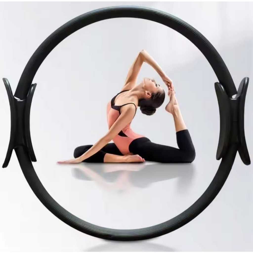 Anel Arco Pilates Yoga Fisioterapia Exercícios Flexível