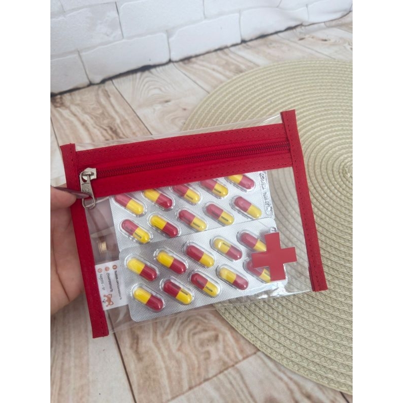 Bolsa Porta Remédios / Organizador de remédios para bolsa