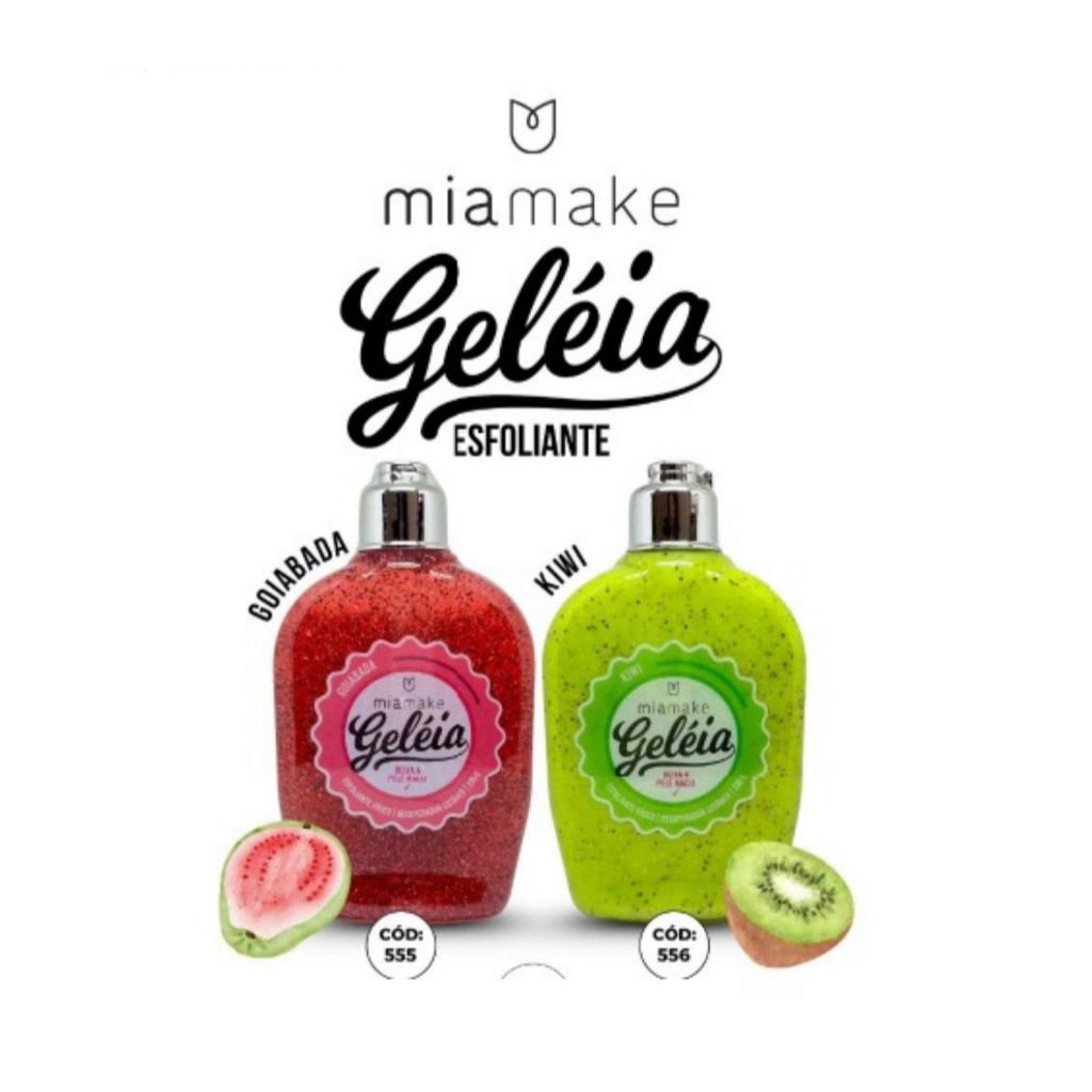 Geleia Esfoliante - Mia Make